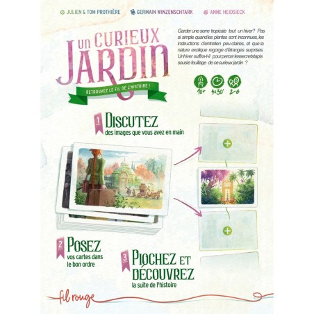 Fil rouge - Un Curieux Jardin - Kodama Games