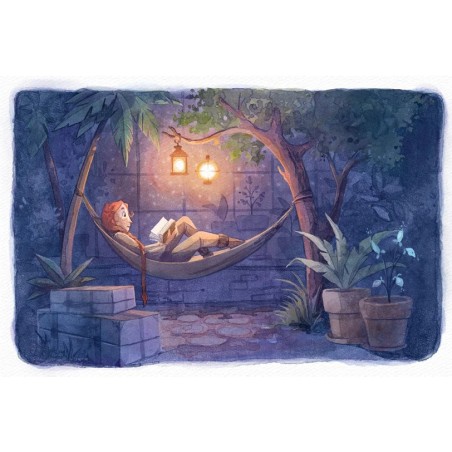 Fil rouge - Un Curieux Jardin - Kodama Games