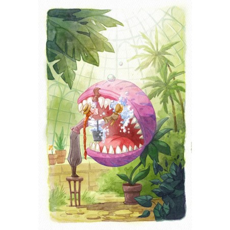 Fil rouge - Un Curieux Jardin - Kodama Games