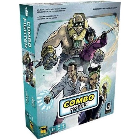 Combo Fighter - Jeux de société - Matagot