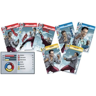 Combo Fighter - Jeux de société - Matagot