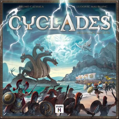 Cyclades - Edition Légendaire