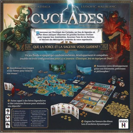 Cyclades - Edition Légendaire