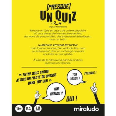 Presque un Quiz
