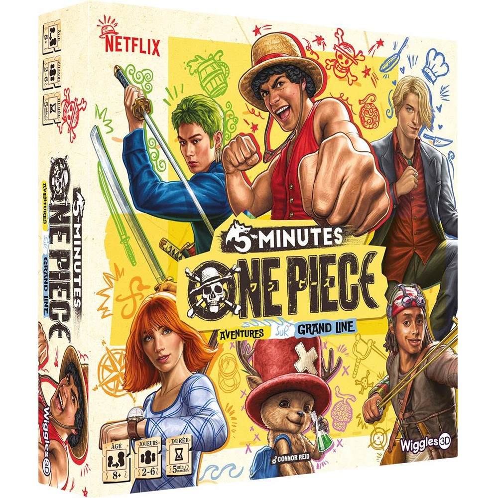 5 Minute One Piece Wiggles 3d