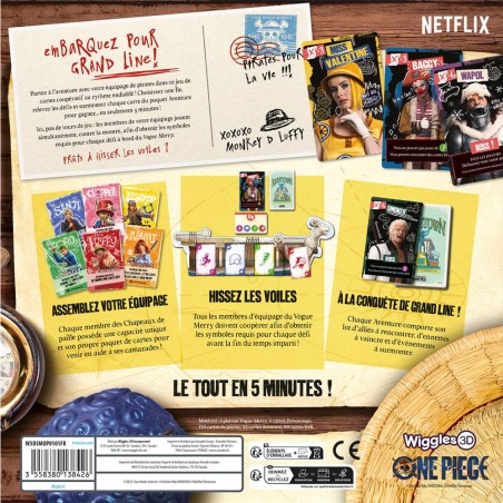 Minutes One Piece - Jeu d'Ambiance