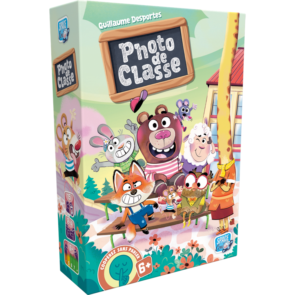 Photo de Classe Space Cow