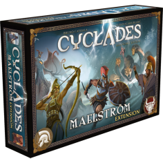 Cyclades : Maelström - Extension