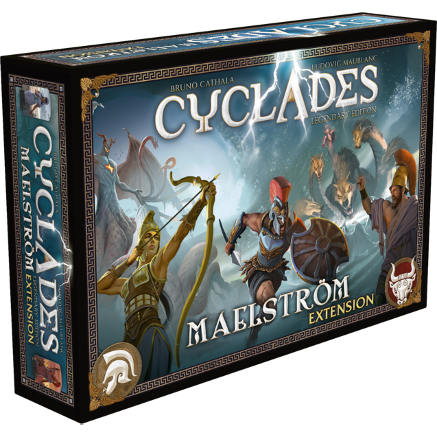 Cyclades : Maelström Extension Studio H