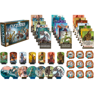 Cyclades : Maelström - Extension