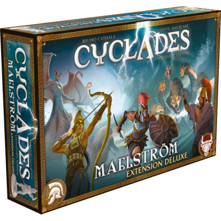 Cyclades : Maelström - Version Deluxe - Extension