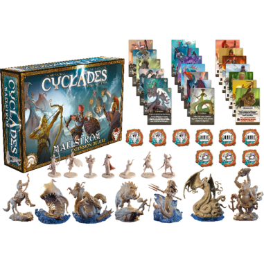 Cyclades : Maelström - Version Deluxe - Extension