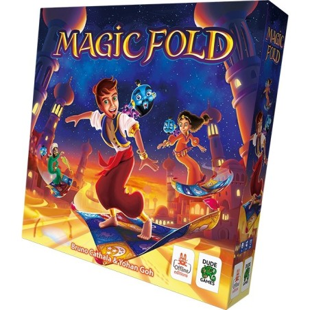 Magic Fold - Jeux de société - Offline Edition - Offline Distribution
