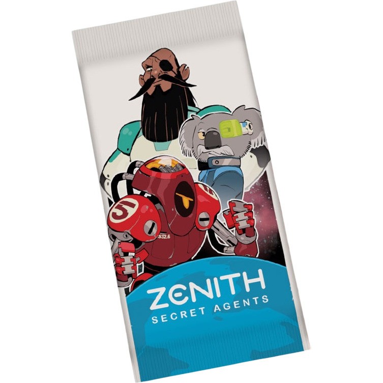 Agents Secrets Ext. Zenith Playpunk