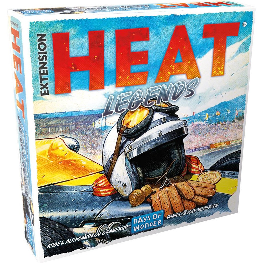 Legends Ext. Heat Days of Wonder