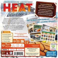 Heat : Legends - Extension 2