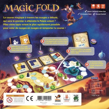 Magic Fold - Jeux de société - Offline Edition - Offline Distribution