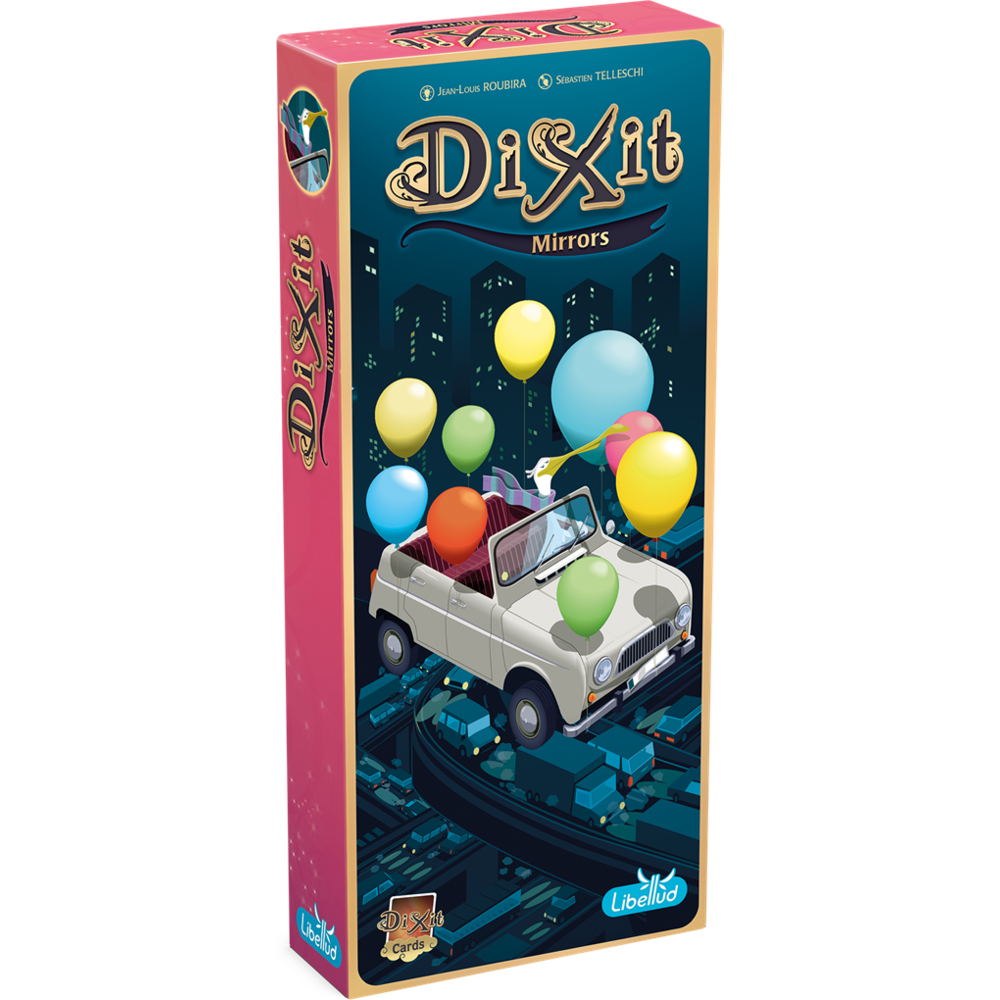 Dixit 10 Mirrors ML2 Libellud
