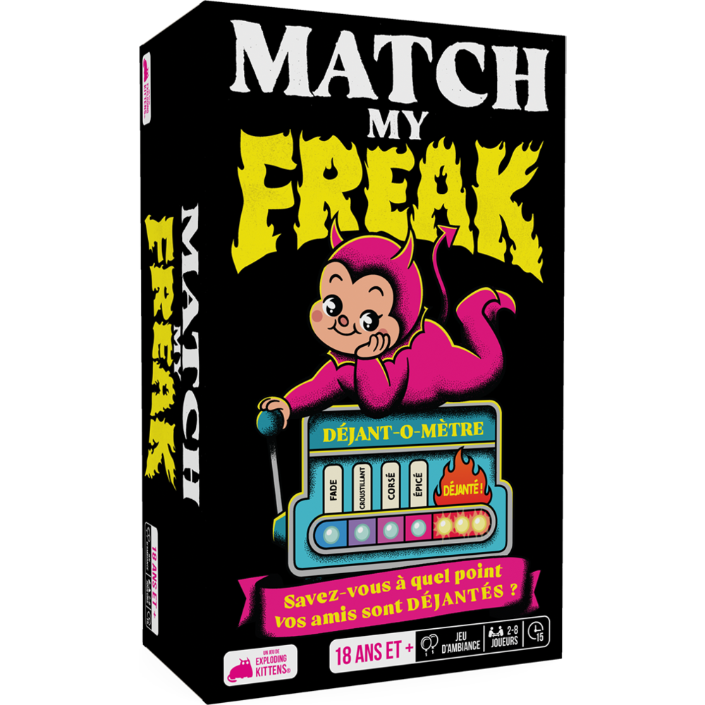 Match my Freak Exploding Kittens
