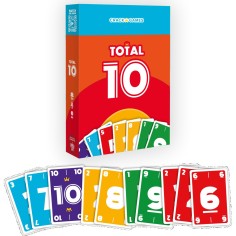 Total 10 - Jeux de société - Yaqua Studio