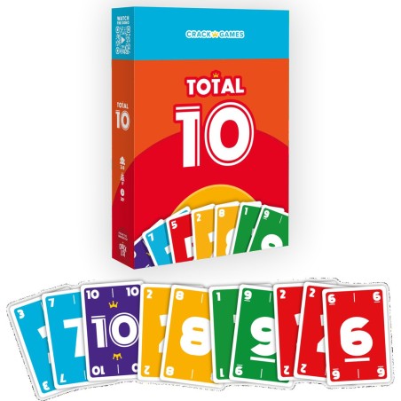 Total 10 - Jeux de société - Yaqua Studio