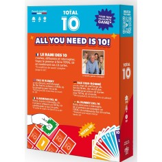 Total 10 - Jeux de société - Yaqua Studio 2