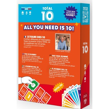 Total 10 - Jeux de société - Yaqua Studio