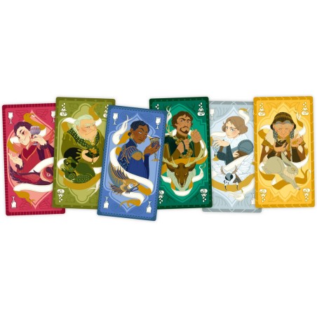 Diplomates & Confidents - Ext. Courtisans