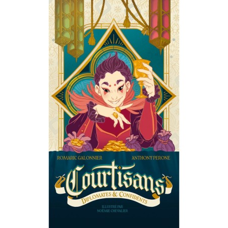 Diplomates & Confidents - Ext. Courtisans
