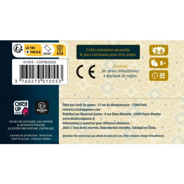 Diplomates & Confidents - Ext. Courtisans