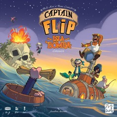 Isla Bomba - Extension pour Captain Flip