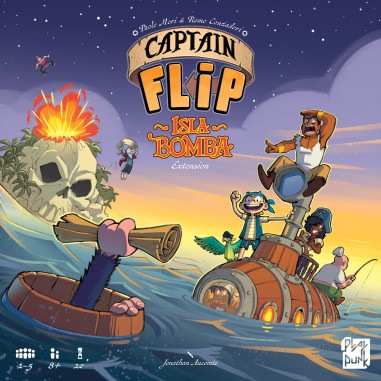 Isla Bomba - Extension pour Captain Flip