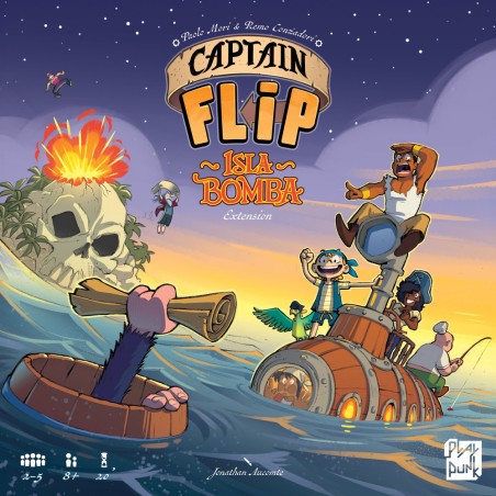 Isla Bomba - Extension pour Captain Flip