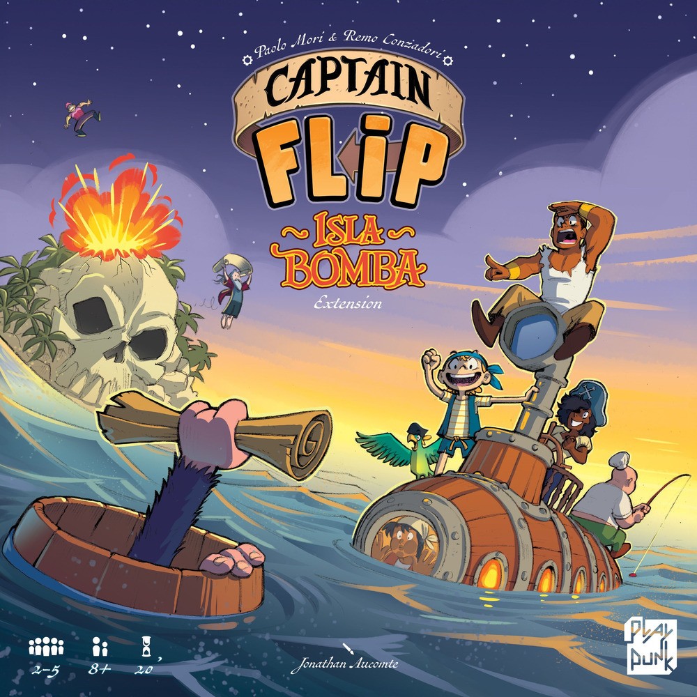 Isla Bomba Ext. Captain Flip Playpunk