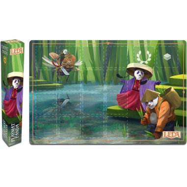 Leda - Tapis de jeu Pandas