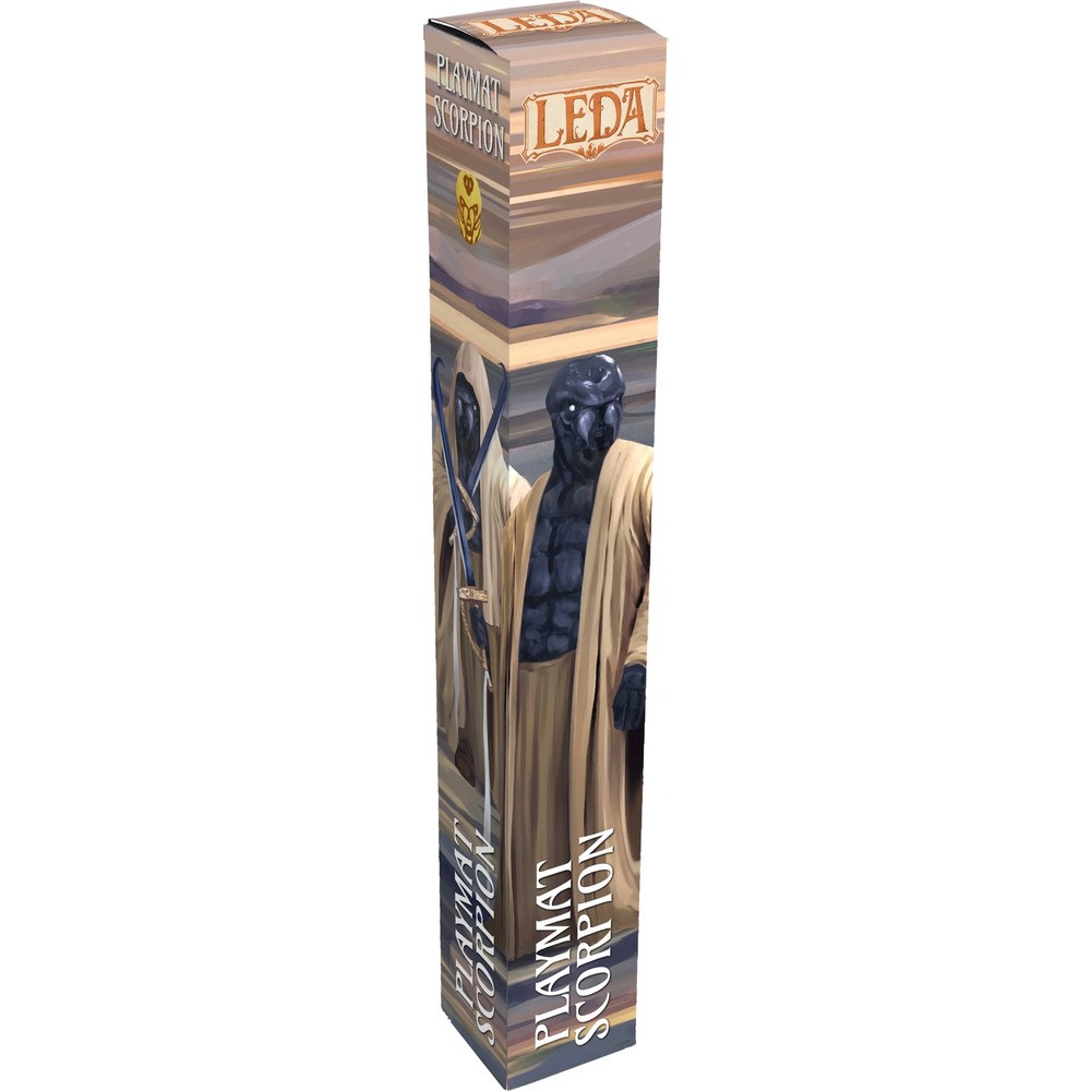 Leda Tapis de jeu Scorpions Sorry We Are French