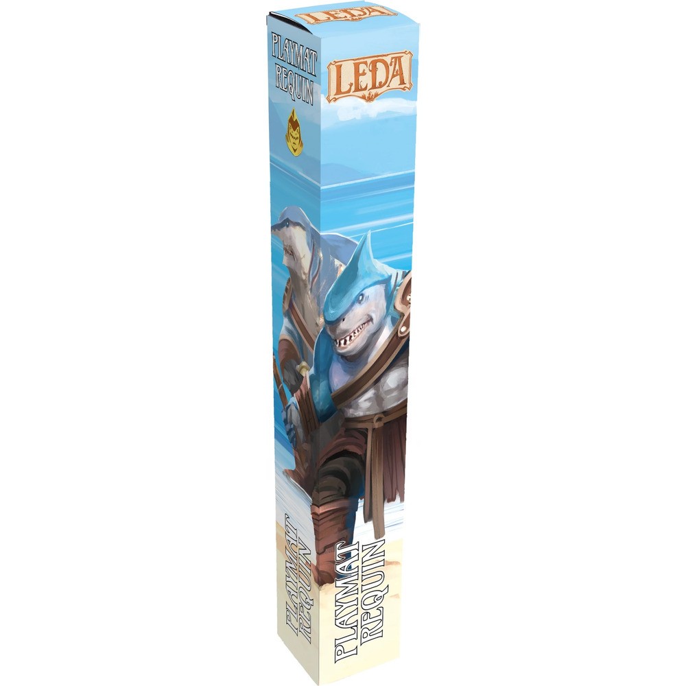 Leda Tapis de jeu Requins Sorry We Are French