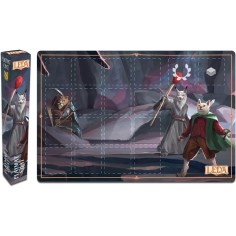 Leda - Tapis de jeu Chats 2