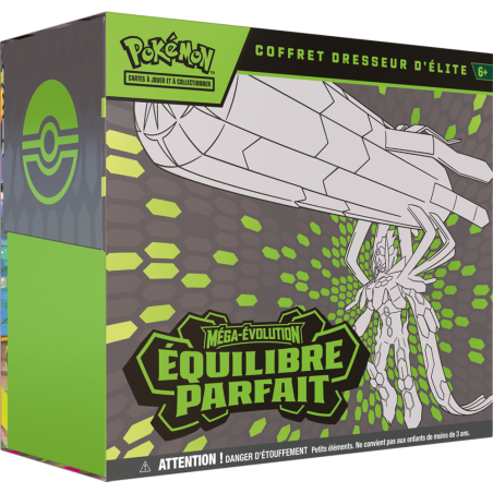 Pokémon - Coffret Dresseur d'Élite ME03 Méga-Évolution Équilibre Parfait - Pokemon