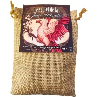 Le Secret de la Fleur Éternelle - Jeu d'Enigmes