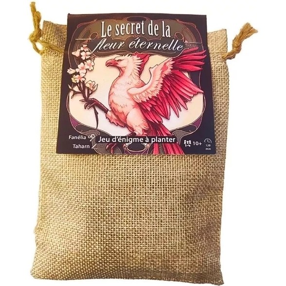 Le Secret De La Fleur Eternelle Fanelia