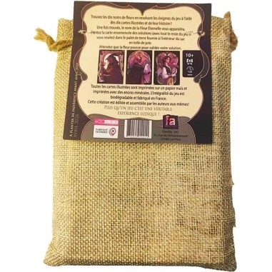 Le Secret de la Fleur Éternelle - Jeu d'Enigmes