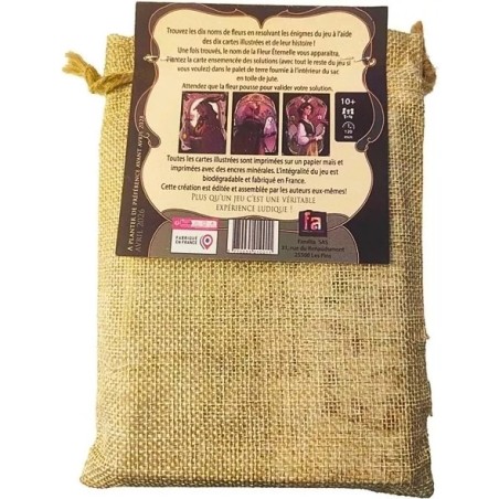 Le Secret de la Fleur Éternelle - Jeu d'Enigmes