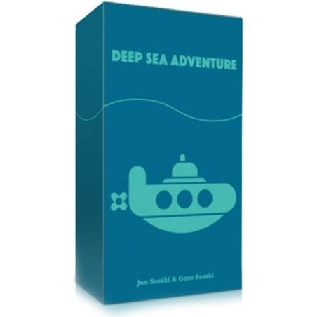 Deep Sea Adventure - Jeu de société - Oink Games