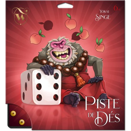 Piste de dés Yokai : Singe - Accessoire de jeu - Wogamat