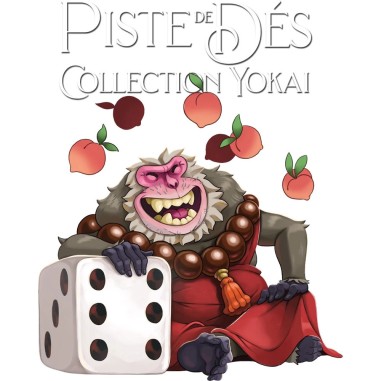 Piste de dés Yokai : Singe - Accessoire de jeu - Wogamat