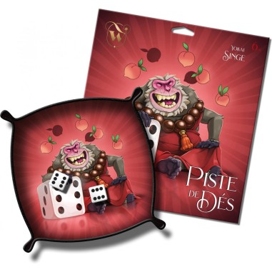 Piste de dés Yokai : Singe - Accessoire de jeu - Wogamat
