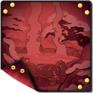 Piste de dés Yokai : Singe - Accessoire de jeu - Wogamat