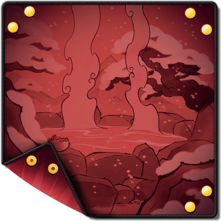 Piste de dés Yokai : Singe - Accessoire de jeu - Wogamat