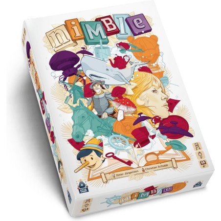 Nimble - Jeu de société - Act In Games